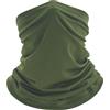 Bandana da Pesca Arrampicata Bella Alta Qualit�� Poliestere 24CM*42CM Circa 43g