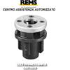 REMS BUSSOLA A CAMBIO RAPIDO PER FILETTARE REMS R 1/2" PER FILIERA AMIGO AMIGO 2 EVA