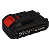 Batteria 21 V Compatibile Batteria Compatibile 21 V 4.000 MAH Per Mini Motosega Elettrosega Altri Utensili