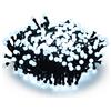 COSE DA CASA Catena Luminosa 500 palline LED Soft Bianco freddo per Interno Esterno Luci