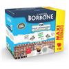 Caffè Borbone Borbone - Decisa 120 Cialde Compostabili Caffè Espresso Napoli