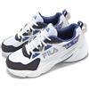 Fila HIDDEN TAPE 10 White Purple Women Lifestyle Casual Shoes Sneakers