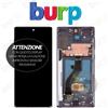 Samsung DISPLAY SAMSUNG NOTE 10 SM-N970 SM-N971 SCHERMO INCELL + FRAME NERO LCD VETRO