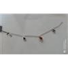 S&A BRACCIALETTO donna S&A AMBRA e argento 925 mm