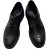 pawelk's 🔵 Pawelk's - Bufalo Stringata in Pelle 23312 Nero Uomo New FW25