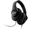 Shure Cuffie filo SRH SERIES Studio Black SRH240A BK EFS 2m