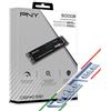 SSD PNY CS2140 500GB M.2 NVMe PCIe Gen 4.0 M280CS2140-500-RB