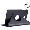 AUDIOSYSTEM BOOK COVER CUSTODIA SAMSUNG GALAXY TAB A 10.1 SM-T580 T585 NERO +PENNA STYLUS