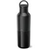 Klean Kanteen Rise 1011489 - Thermos classico in acciaio INOX, con chiusura a fiocco, capacità 590 ml, colore: nero