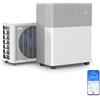 Midea Portasplit 4-in-1 Condizionatore con Pompa di Calore 12000 BTU (3,5 kW), Raffreddamento/Riscaldamento, 39 dB Silenzioso, Senza Installazione, WiFi Smart, Classe A++/A+, stanze fino a 42 m²