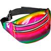 W WIDMANN MILANO Party Fashion - Marsupio con motivo, borsa a tracolla, accessorio per carnevale, festival, uso quotidiano