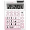 MILAN® Blister calcolatrice 12 cifre Rosa, Serie Edizione +
