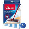 Vileda 8x Bundle Vileda Lavatutto Ricambio