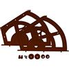 Micel Vega 94026 - Jgo scarpiera plast 2 ripiani ma