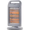 Olimpia Splendid 99396 Solaria Evo S Stufa Alogena 1200 W con Base Oscillante , Grigio