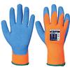 Portwest A145 Guanto Freddo Fodera Traspirante Palmo a Immersione Acrilico | Arancione/Blu, L, EN 388 (2131X), EN 511, EN ISO 21420 Destrezza 4, Certificato CE, Poliestere, Edilizia, Tessuto Antiscivolo