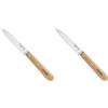 OPINEL 001913 COLTELLI Legno 112 Office L.Liscia, Naturale (Confezione da 2)