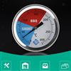 Temperatura Termometro Calibro Barbecue BBQ Grill Smoker Pit Termostato BBQ Tool