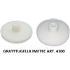 Coppia Ingranaggi in Nylon Compatibili per Grattugella Imetec art. 4300