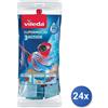 Vileda 24x Bundle Vileda Accessorio Per Lavare Panno Lavatutto Per Mop Multicolore