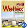 Wettex 25x Bundle Wettex Pellescamosciata Vetri Sintetica