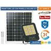 UNIVERSO FARO LED FLOODLIGHT 1100 LUMEN IP65 TEMPERATURA COLORE SELEZIONABILE CCT 3IN1