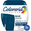 Coloreria italiana 3x Coloreria Colorante Tessuti Blu Jeans