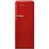 Smeg Frigorifero e congelatore Monoporta 50 STYLE FAB28RRD6 Statico Red classe C