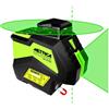 Prodotti Metrica Online | Strumenti di M Livella Laser 360° raggio verde Metrica bravo green H360 autolivellante per int