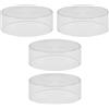 4 Pcs Copricandele Alto Copricandela in Portacandele Per Feste