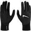 Nike Therma-Fit Pacer Sphere Midweight RG Guanti da corsa da uomo Black/Black/Silver XL