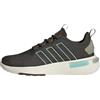 adidas Racer TR23 Shoes, Scarpe Uomo, Ftwr White/Core Black/Shadow Red, 39 1/3 EU