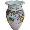 Arreden Portaombrelli in ceramica deruta porta ombrelli vaso arredo da interno floreale