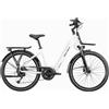 ATALA E-BIKE ATALA CULT 8.5 26" MIS. 43 BIANCA 36V BATT. 500WAh MOTORE CENTRALE 100N