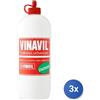 Vinavil 3x Colla vinilica Vinavil, modello 744582, Trasparente, per incollaggi