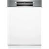 Bosch SMI4EVS08E 4 Lavastoviglie integrata parziale 60cm - 14 coperti - frontale