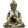 Mini Statua In Ottone Del Buddha Sakyamuni, Piccola Statuetta Del Buddha Per