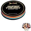 Ercole NUOVO Hercules PE Fishing Line 4-Strand Treid Multicolore 25lb 300yds 274m