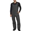 ARCTIX Avalanche - Salopette Termica da Uomo, vestibilità Atletica, Colore Antracite, XL (40-42 W x 30L)
