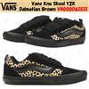 Vans Knu Skool Y2K Dalmatian Brown VN000D6ZEZI taglia uomo
