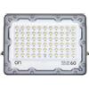 O.N Solar LED PRO 60, Faro LED da esterno 1200lm con pannello fotovoltaico mono cristallino con telecomando