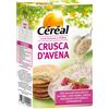 Céréal CRUSCA D'AVENA Fonte di proteine Ricca di fibre Ottimo per la colazione e per
