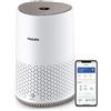 Versuni Philips Purificatore d aria 600 Series Silenzioso e a efficienza energetica Per