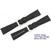 CorfaM® Originale Corfam Cinturino Orologio per 1960s & 1970s Omega Cosmic Seamaster