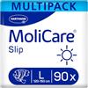 MoliCare Slip Day L Pannoloni Assorbenti 90 pz | Pannoloni Assorbenti Per Uso Diurno Con Comfort E Sicurezza.