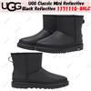 UGG Classic Mini Reflective Black Reflective 1171110-BRLC Taglia Uomo