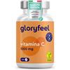 Gloryfeel Vitamina C Acido Ascorbico Vitamina C 1000mg 200 Compresse Vegan (6 mesi)