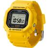 Casio Orologio ad anello CASIO G-SHOCK Nano DWN-5600-9JR SERIE 5600 giallo