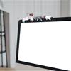 Statuetta artigianale, decorazioni per monitor di computer, monitor TV da