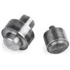 cyclingcolors Stampo per occhielli a pressione rotondo 22mm M8 per pressa manuale rivetto cucito poster su tela tenda riparazione fai da te